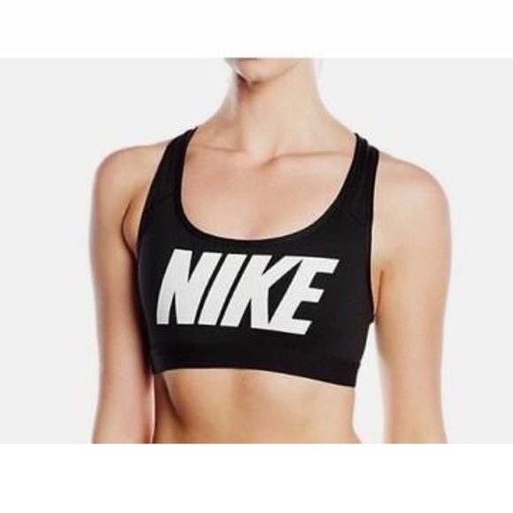 Nike Other - Nike Pro Classic Logo Bra